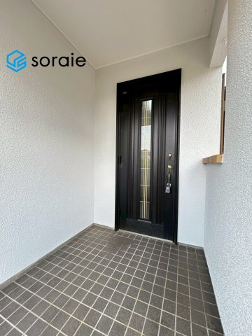 飯能市永田台1丁目　中古戸建の玄関|6/11　撮影