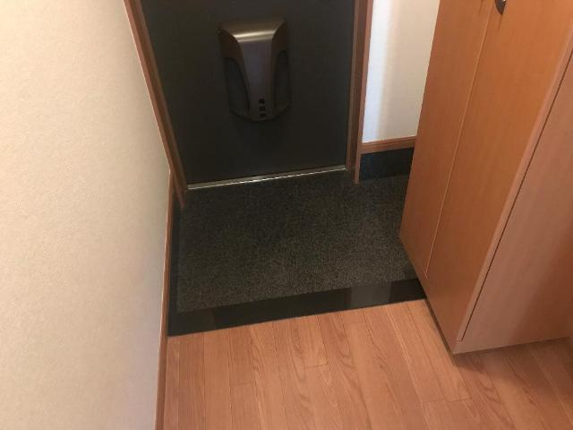 ラビットヒルズⅡの玄関|玄関