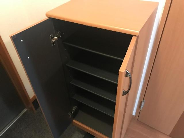 ラビットヒルズⅡの収納|下駄箱
