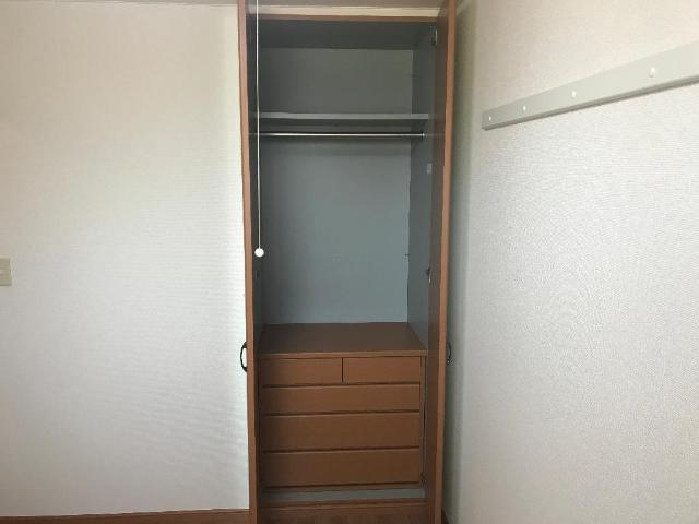 ラビットヒルズⅡの収納|クローゼット
