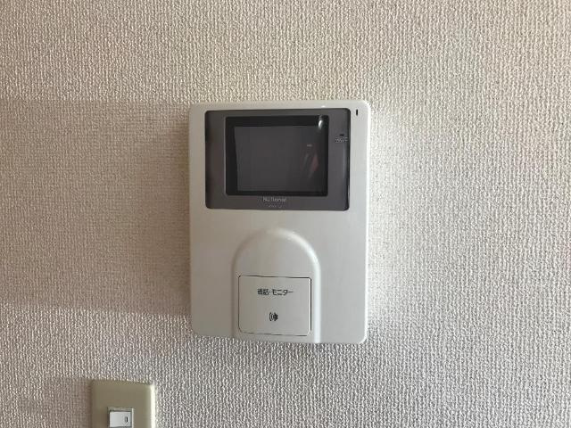 ラビットヒルズⅡのセキュリティ|カメラ付インターホン
