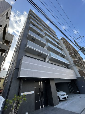 Live Flat塚本新北野の外観|おしゃれな外観です