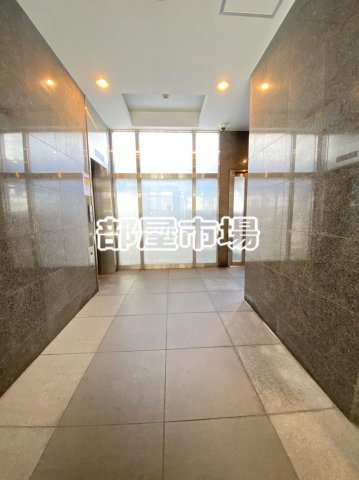 L-Flat鶯谷のロビー