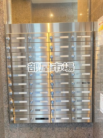 L-Flat鶯谷のその他共用部分|メールボックス