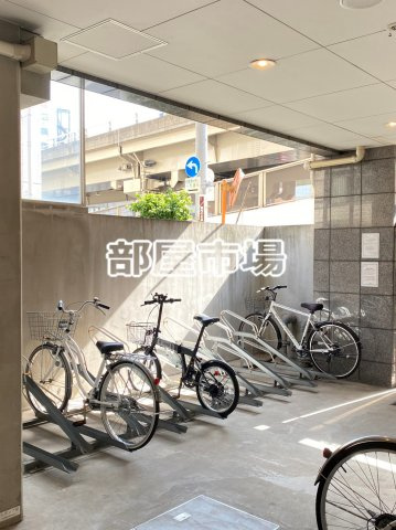 L-Flat鶯谷のその他共用部分|駐輪場