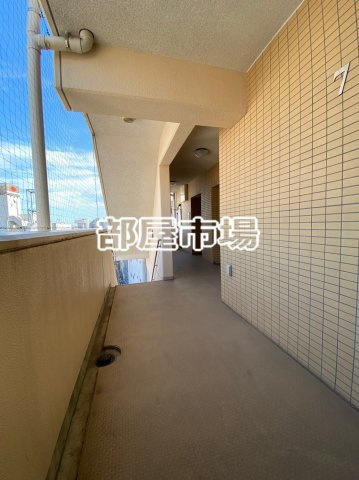 L-Flat鶯谷のその他共用部分|共用廊下