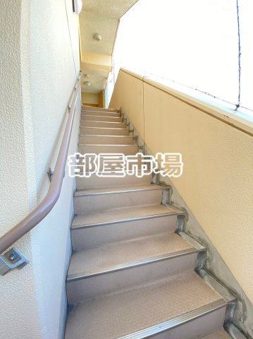 L-Flat鶯谷のその他共用部分|共用階段