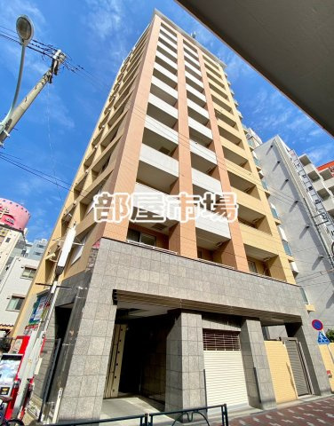 L-Flat鶯谷の外観