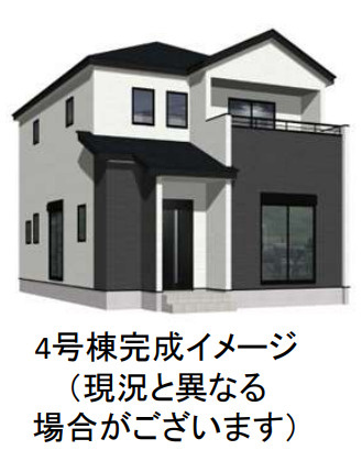 【外観パース】 | 宇城市不知火町高良2期　4号棟 | ☆外観☆