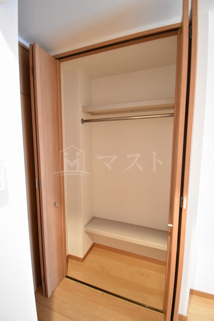 エクセレント高津の収納