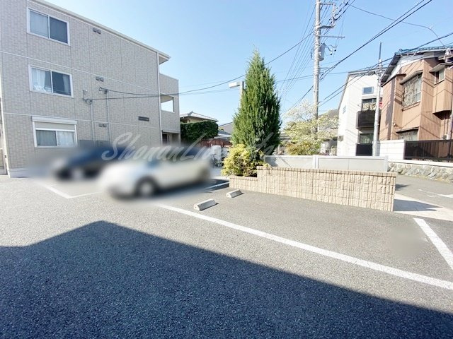 藤沢市鵠沼神明３丁目のアパートのその他共用部分