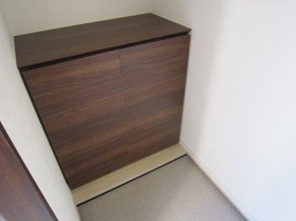 松濤Ｋの玄関
