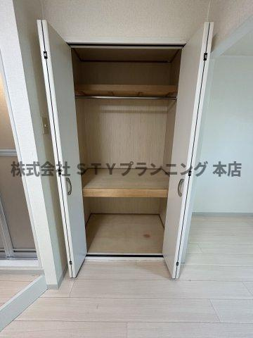 仲介手数料0円！プレズ志賀公園の収納