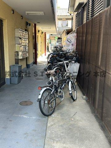 仲介手数料0円！プレズ志賀公園のその他共用部分