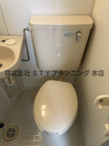 仲介手数料0円！プレズ志賀公園のトイレ