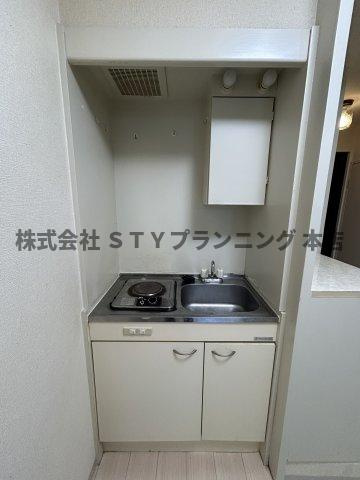 仲介手数料0円！プレズ志賀公園のキッチン