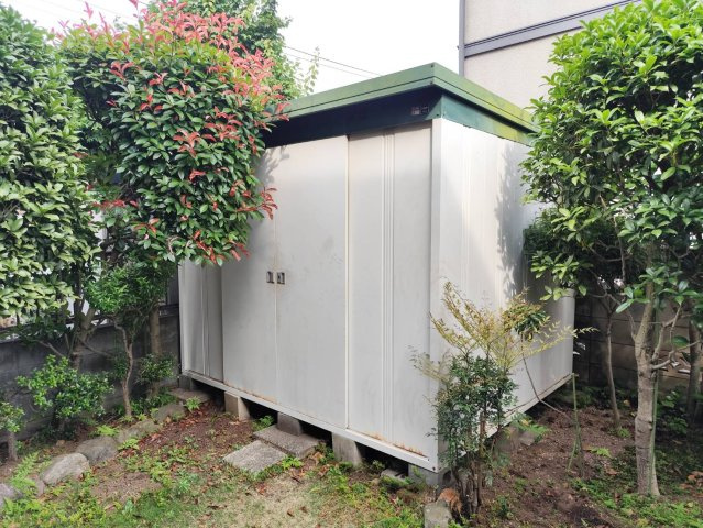 入間市久保稲荷3丁目（2世帯住宅）の収納|物置