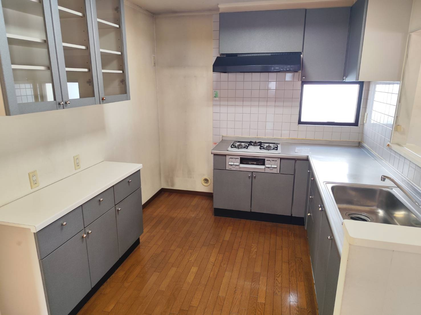 入間市久保稲荷3丁目（2世帯住宅）のキッチン|2階キッチン