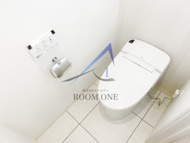シャインホームのトイレ|トイレです。