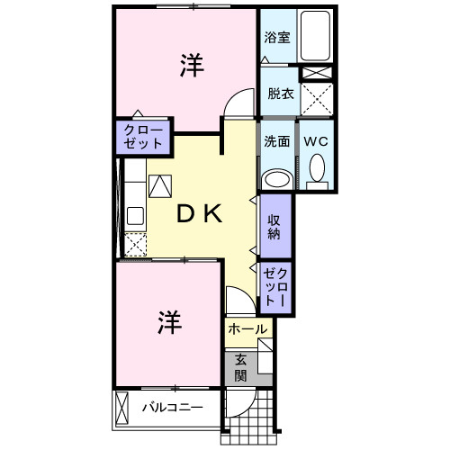 【間取り】