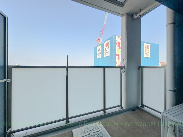 プレサンス名古屋幅下ファビュラスのバルコニー