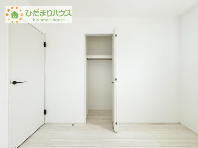 【収納】 | 牛久市神谷1丁目01期　新築戸建 | 全室にクローゼットが付いていて、お部屋の住空間もスッキリ広々使えそうです(^^)