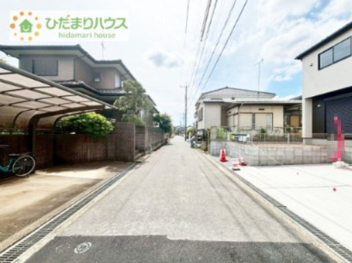 【前面道路含む現地写真】 | 牛久市神谷1丁目01期　新築戸建