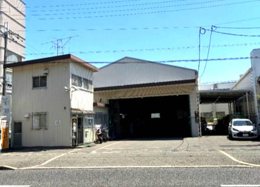 豊中市原田元町貸倉庫
