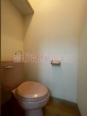 モンシェリのトイレ|清潔感のあるトイレです