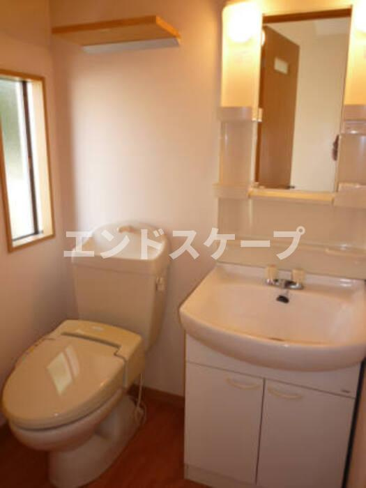 アリビオ　Ｂのトイレ|高崎、前橋のお部屋探しはエンドスケープまで！お客様の理想お聞かせ下さい♪