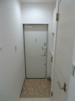 【玄関】 | フローリッシュ大久保Ⅱ