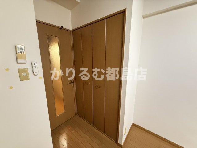 SWISS京橋の収納