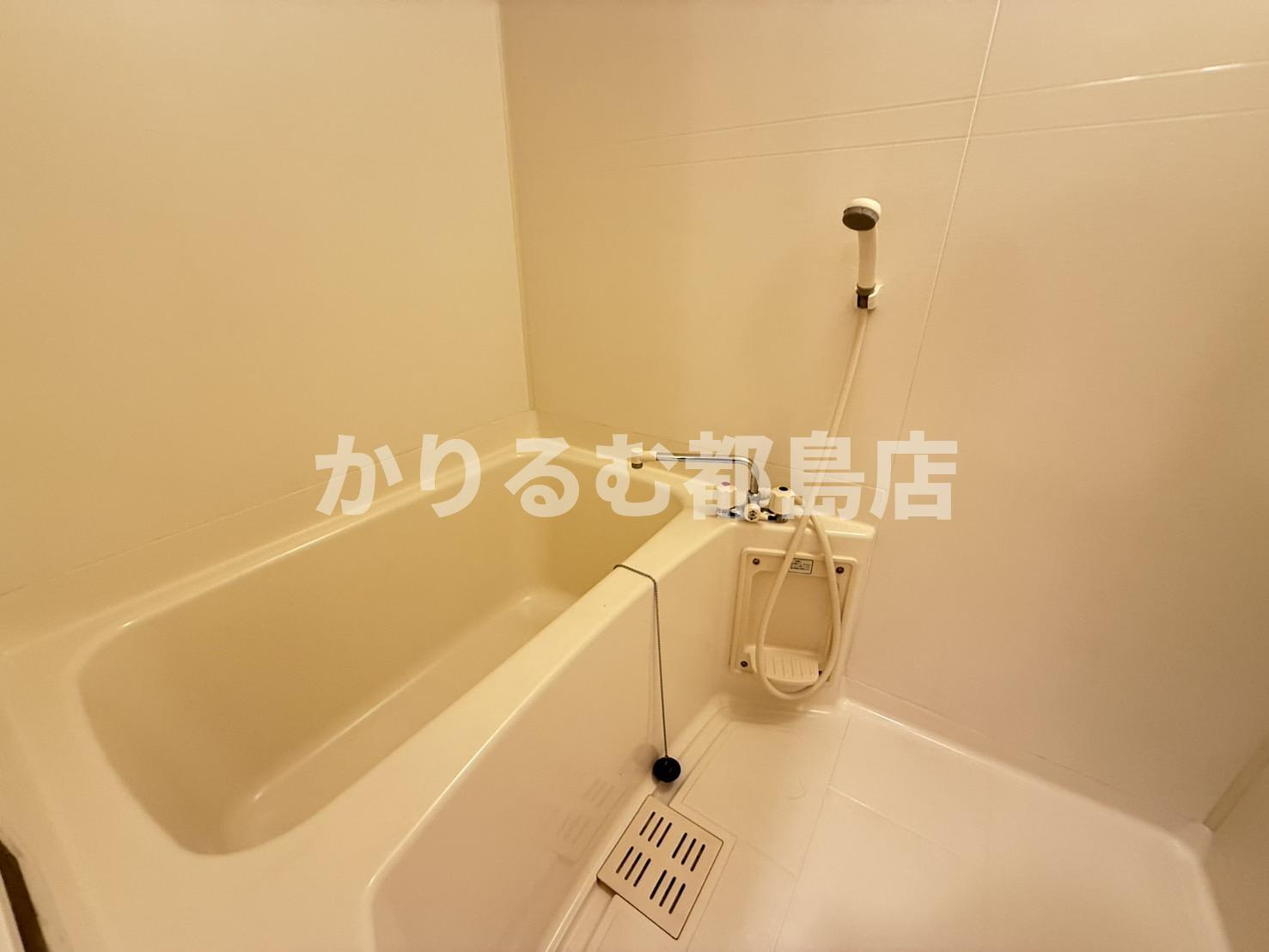 SWISS京橋の浴室