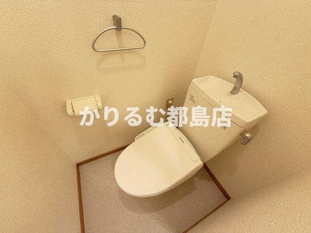 SWISS京橋のトイレ