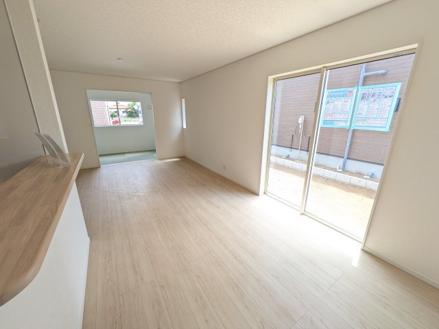 土浦市神立町　第8　新築戸建　1号棟の居間・リビング