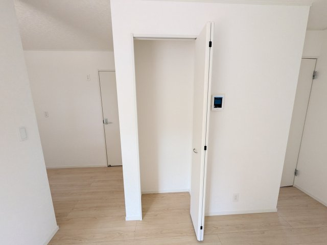 土浦市神立町　第8　新築戸建　1号棟の収納