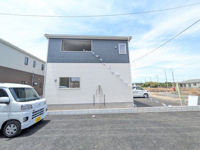 土浦市神立町　第8　新築戸建　1号棟の外観
