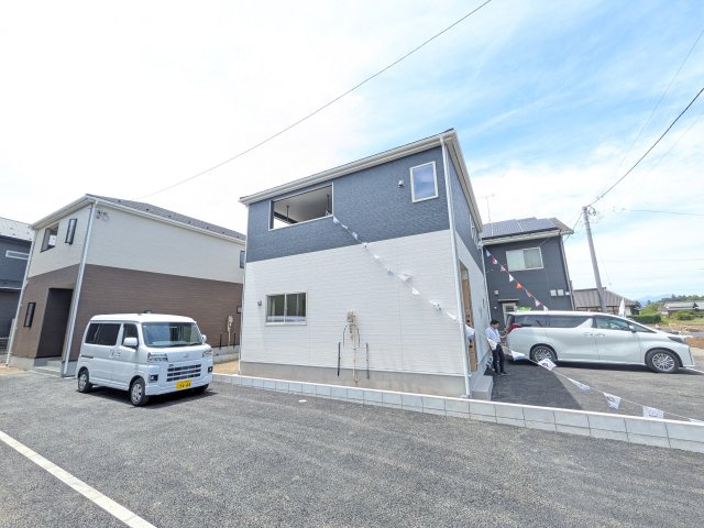 土浦市神立町　第8　新築戸建　1号棟の外観