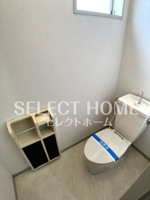 【トイレ】 | レジデンス東 Ⅱ | 清潔感のあるトイレです