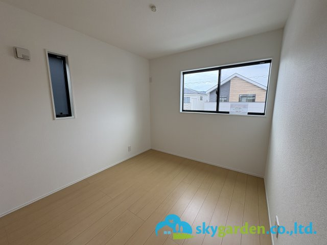 藤沢市本藤沢２丁目　新築戸建　全３棟2号棟の子供部屋|お子さんのお部屋にいかがでしょうか