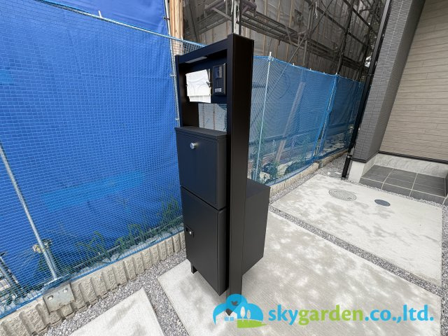 藤沢市本藤沢２丁目　新築戸建　全３棟2号棟のその他|宅配ボックス付き