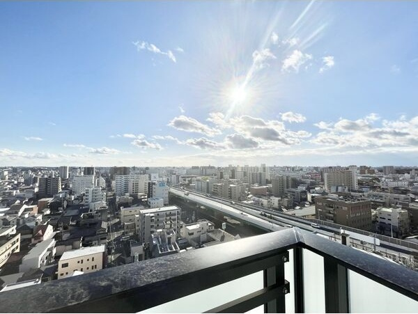 S-RESIDENCE堀田Northの展望