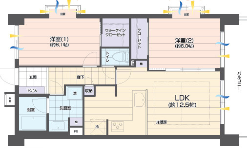 ライオンズマンション中野桃園