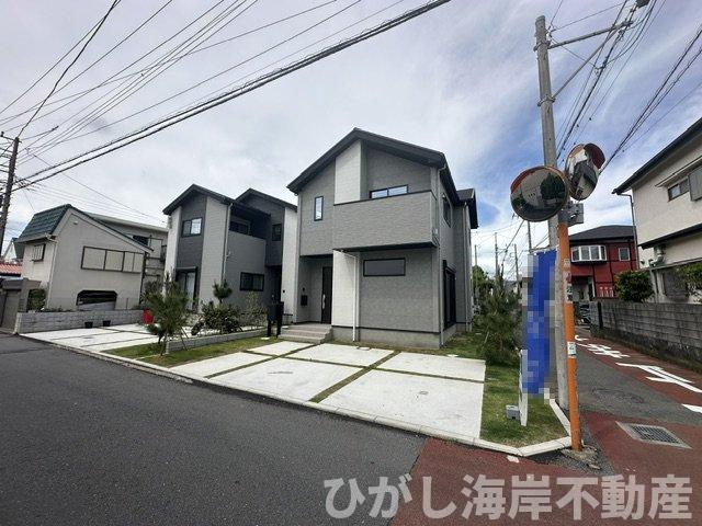藤沢市鵠沼松が岡３丁目　　新築戸建　　全３棟