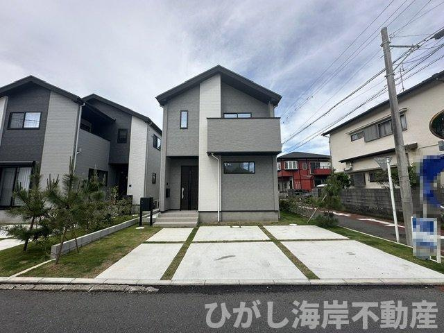 藤沢市鵠沼松が岡３丁目　　新築戸建　　全３棟の外観|現地外観