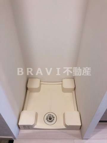 レシオス大阪城公園　BRAVI不動産の設備|【レシオス大阪城公園】洗濯パン