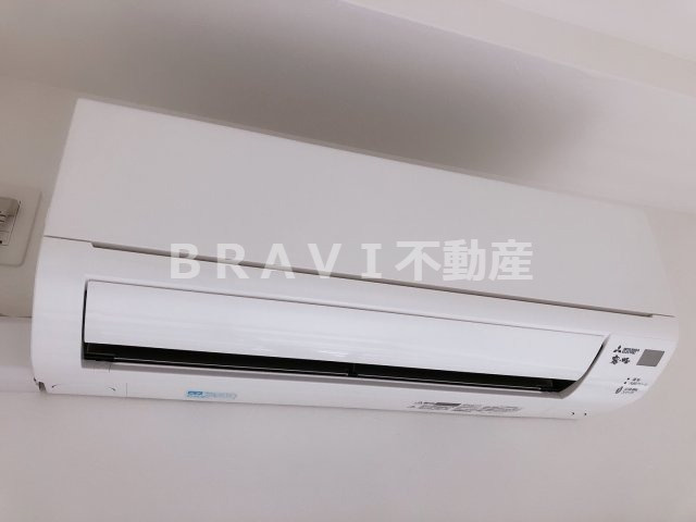 レシオス大阪城公園　BRAVI不動産の内装|【レシオス大阪城公園】エアコン