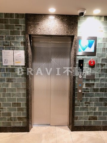 レシオス大阪城公園　BRAVI不動産の設備|【レシオス大阪城公園】エレベータ