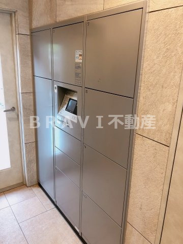 レシオス大阪城公園　BRAVI不動産の設備|【レシオス大阪城公園】宅配ボックス