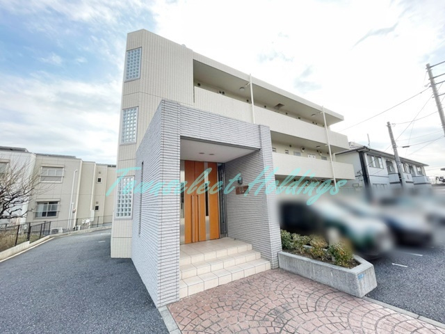 茅ヶ崎市十間坂２丁目の賃貸マンションの外観|鉄筋コンクリートマンションで防音面も安心♪